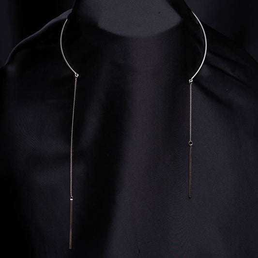 Silver Chain cum Necklace