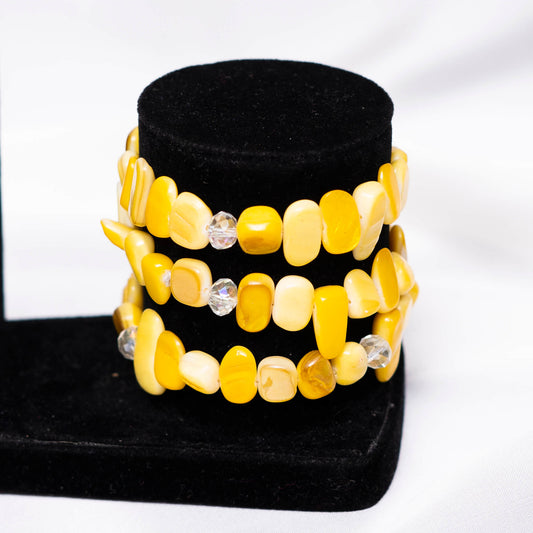Yelloer Layered Bracelet