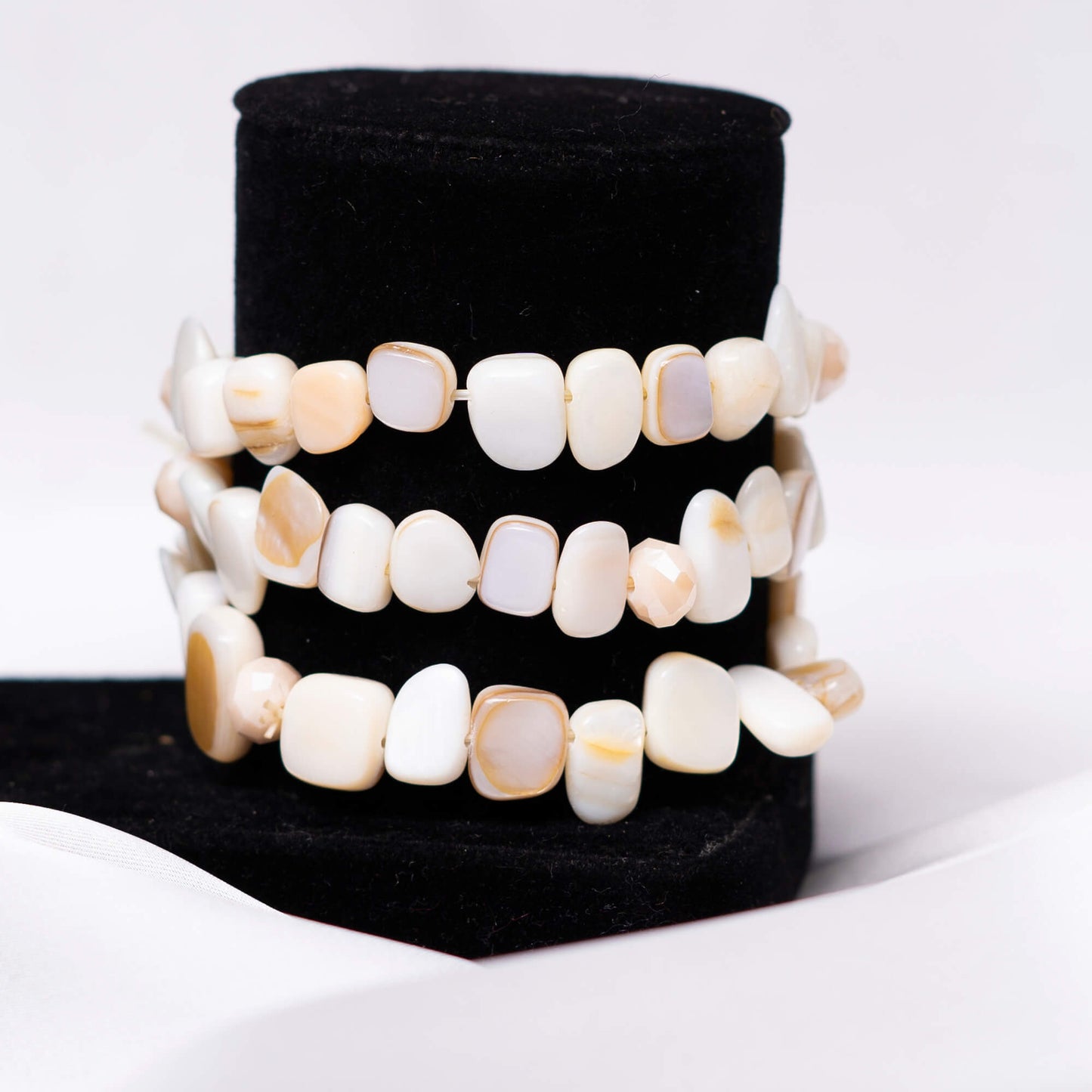 Three Layered Bracelet