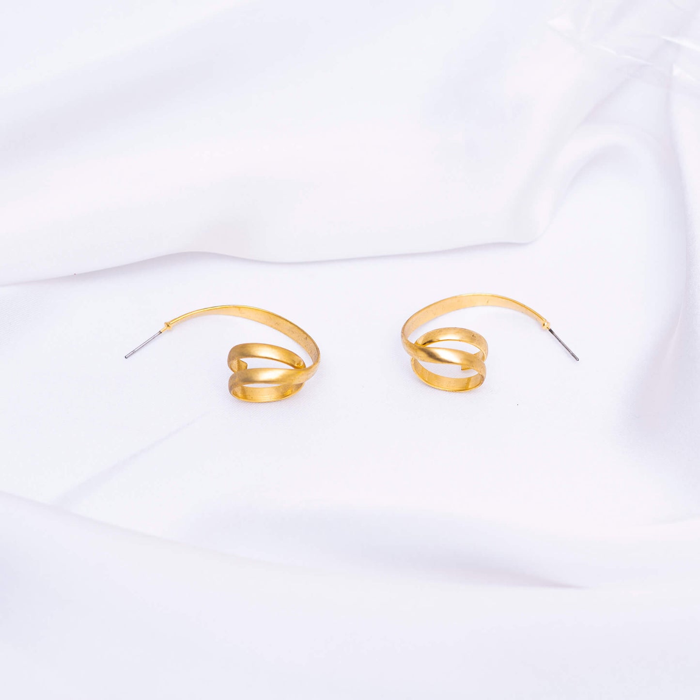 Golden S925 Earrings