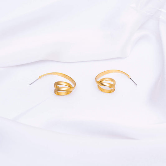 Golden S925 Earrings