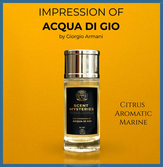 Our Impression of Acqua di Gio