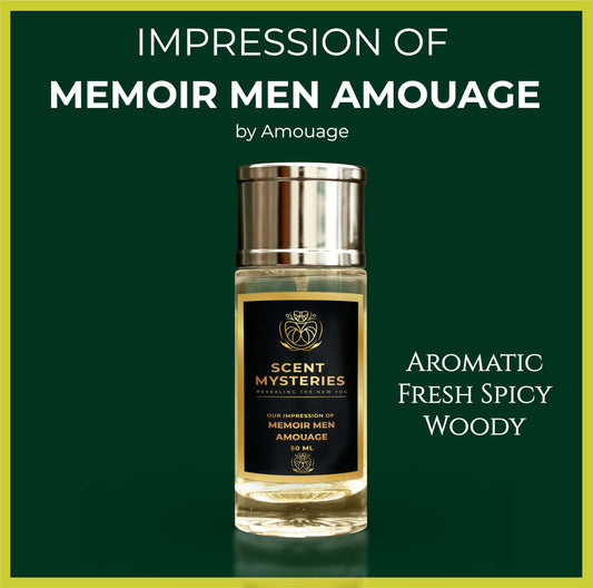 Our Impression of Memoir Amouage