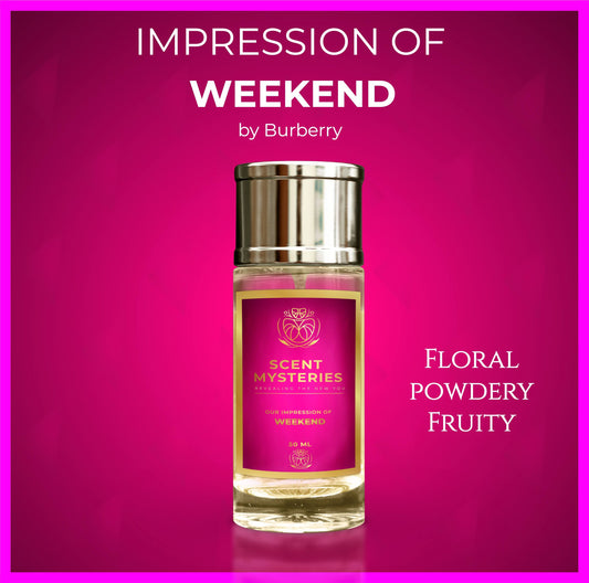 Impression of Burberry Weekend